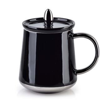 BASANTI Mug 380ml avec couvercle 1