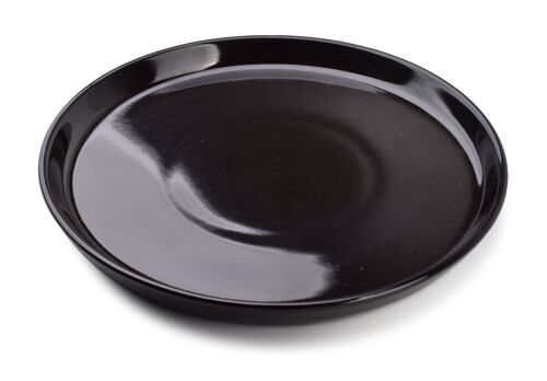 NADINE BLACK Dinner plate dia. 24cm