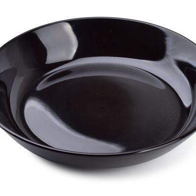 NADINE BLACK Bowl diam.24xH:5cm
