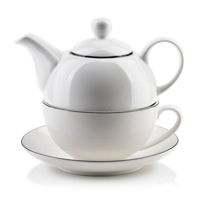 SIMPLE Una jarra con una taza de Té para Uno