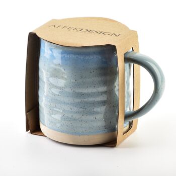 LOTTA BLUE Mug 470ml 9x13xh10cm BOHO 2