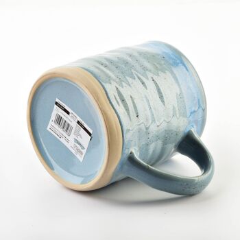 LOTTA BLUE Mug 470ml 9x13xh10cm BOHO 5