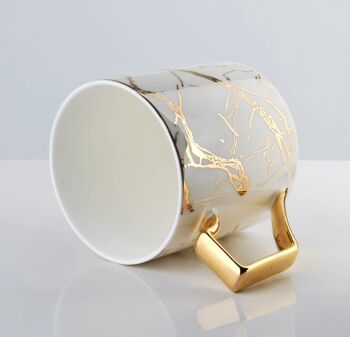 CRISTIE GOLD Mug 360ml 4