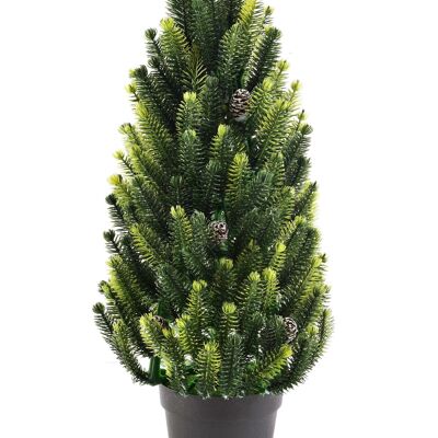 Sapin de Noël SANTA LILA 7x17xh43cm