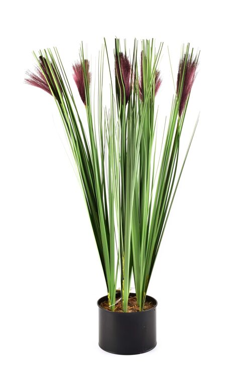 Artificial flower 12.5xh64cm purple flowers