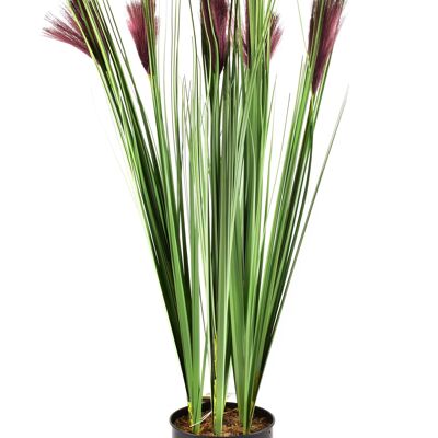 Artificial flower 12.5xh64cm purple flowers
