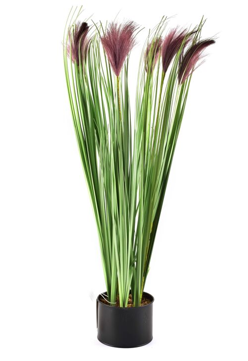 Artificial flower 12.5xh74cm purple flowers