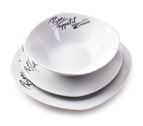 BON APETIT DINNER SET 18CZ.