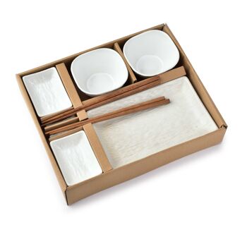 SUSHI Set pour 2 personnes 10 articles 1