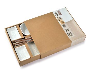 SUSHI Set pour 2 personnes 10 articles 4