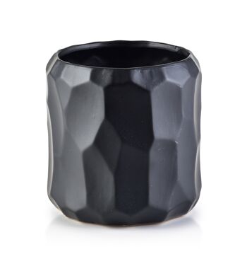 BABETTE POT NOIR 13xh13cm 1