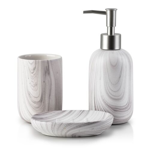 ODETTE NATURAL Bathroom set