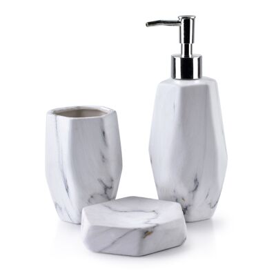 ODETTE Bathroom set