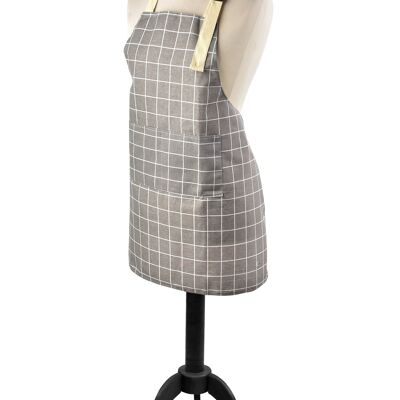 MATHILDE SQUARE COOKINI apron h70x67cm