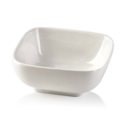 BASIC Square salad bowl 10x13.5h4cm