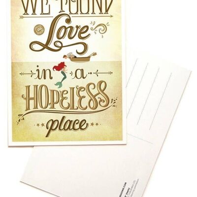 We Found Love Postcards