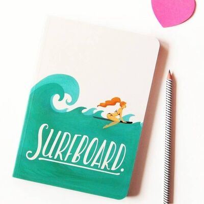 Surfboard Notebook