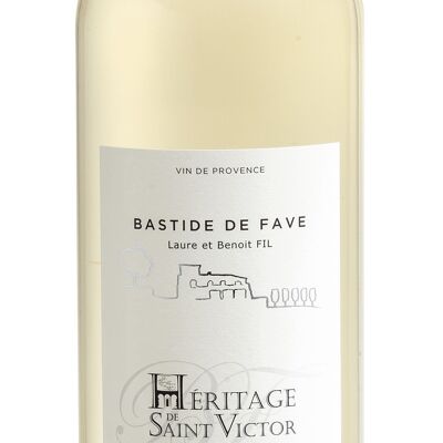 Héritage de St Victor Blanc 2023 - vin de Provence