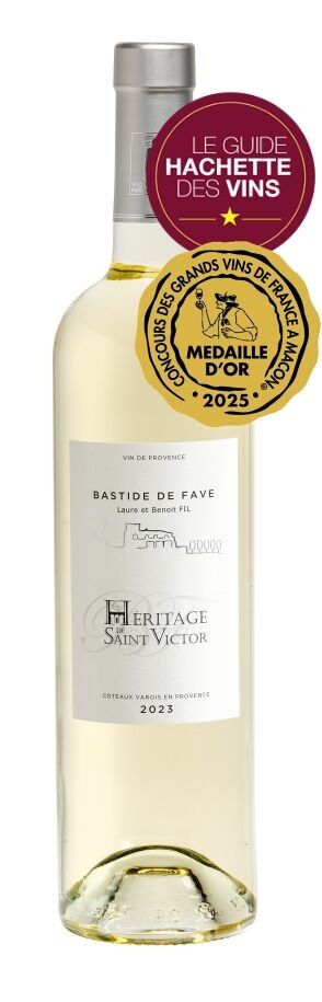 Patrimonio de St Victor Blanc 2024 - vino de Provenza