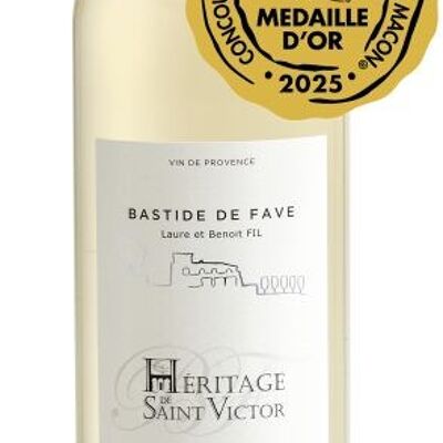 Patrimonio de St Victor Blanc 2024 - vino de Provenza