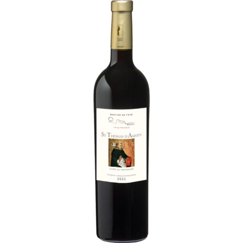 Cuvée du centenaire St Thomas d’Aquin Rouge