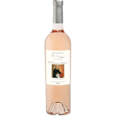 Cuvée of the centenary St Thomas d'Aquin Rosé