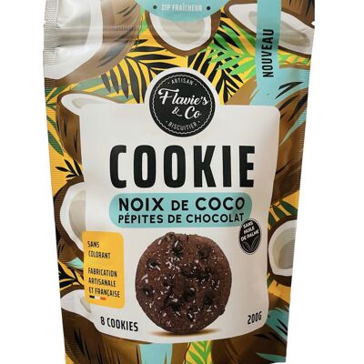 Galletas De Coco - Chispas De Chocolate