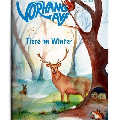 CURTAIN UP Booklet 133 Animals in Winter