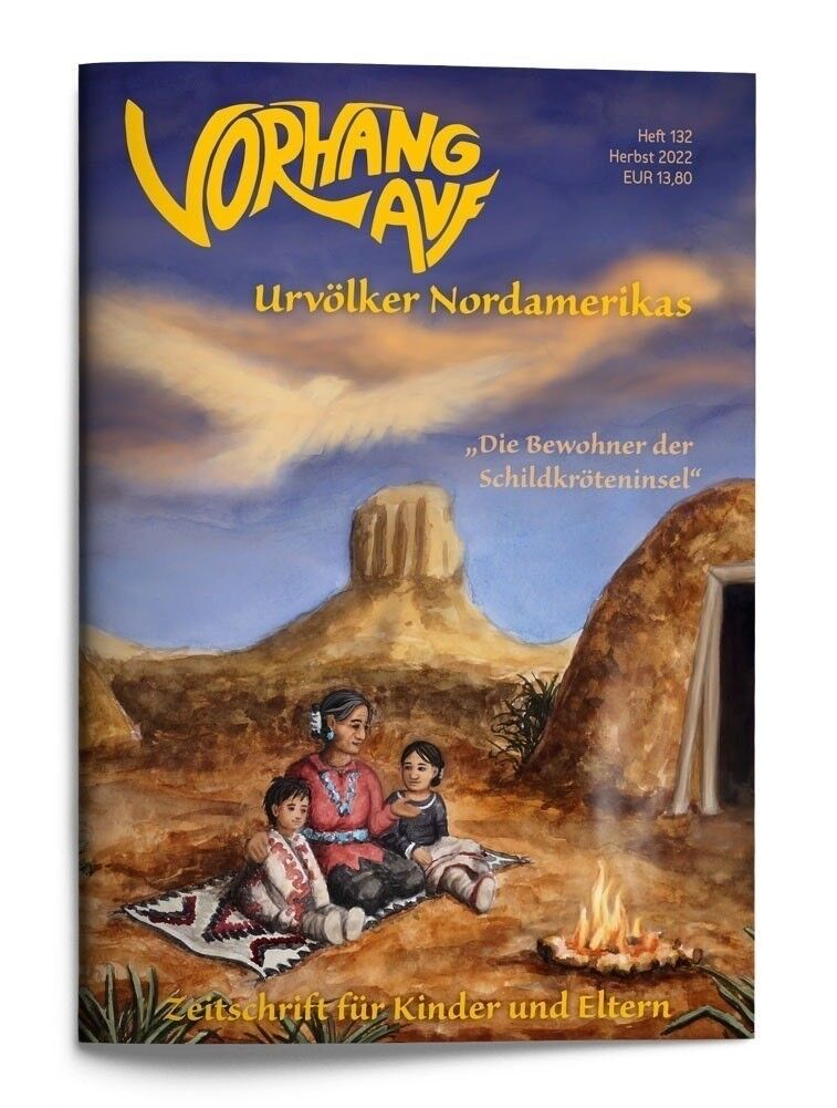 TENDA ALZATA Opuscolo 132 Popoli indigeni del Nord America