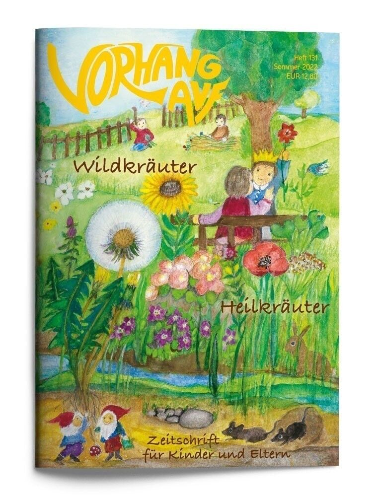 TENDA ACCESA Libretto 131 Erbe selvatiche, erbe officinali