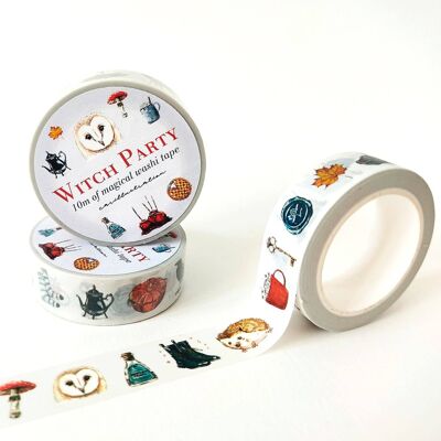 Washi Tape "Hexenparty"