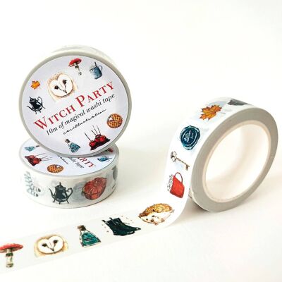 Washi tape "La fête des sorcières"