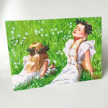 Carte postale Midsummer 2