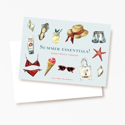 Postcard Summer Essentials