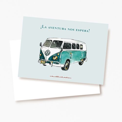 Postcard Camper