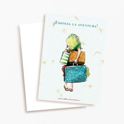 Aventure de carte postale