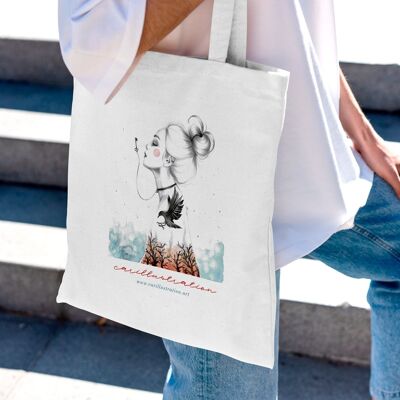 Tote bag Intensity