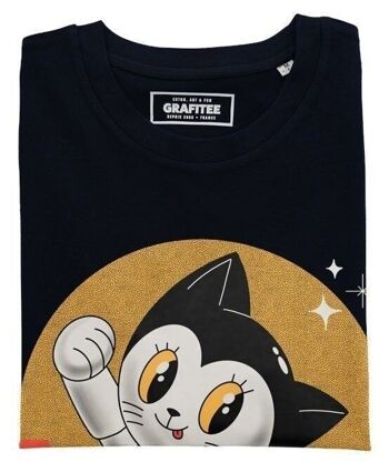 T-shirt Astro Cat - Thème Astro Boy en Chat Style Manga 2