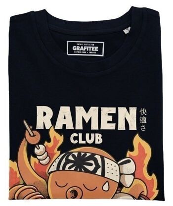 Tako Ramen Club T-shirt - Food & Japan Theme 5