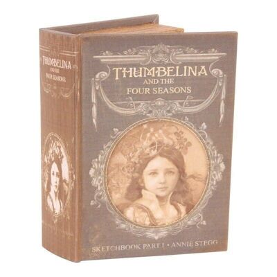 Book box 23 cm Thumbelina