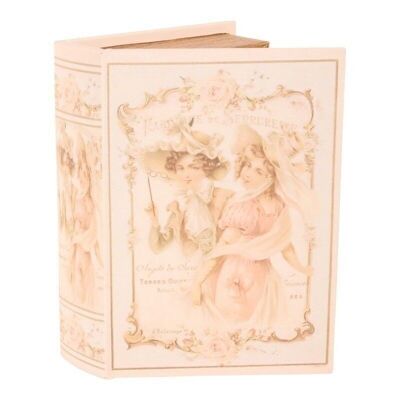 Coffret livre 23 cm Mode fille