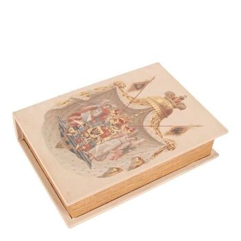 Coffret livre 23 cm Armoiries 2