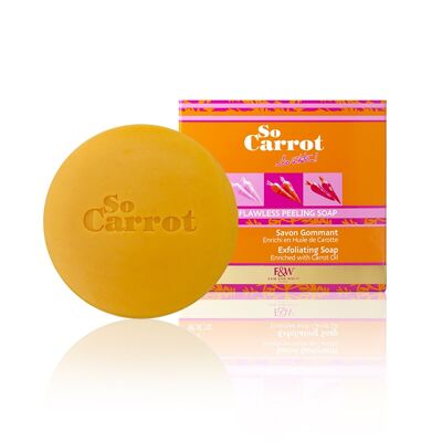Flawless Peeling Soap - Exfoliating Soap | So Carrot!