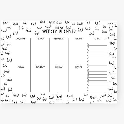 Weekly Planner / Tits My