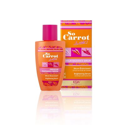 Anti-dark spot radiance serum - With Carrot Oil | So Carrot!