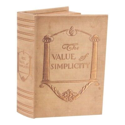 Caja para libros 23 cm Simplicidad
