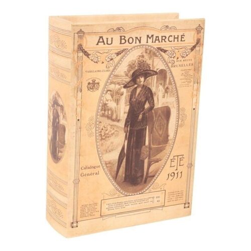 Book box 27 cm Au Bon