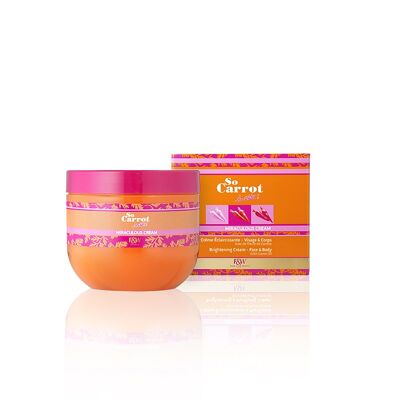 Miraculous Cream - Crème Eclaircissante Visage et Corps | So Carrot !