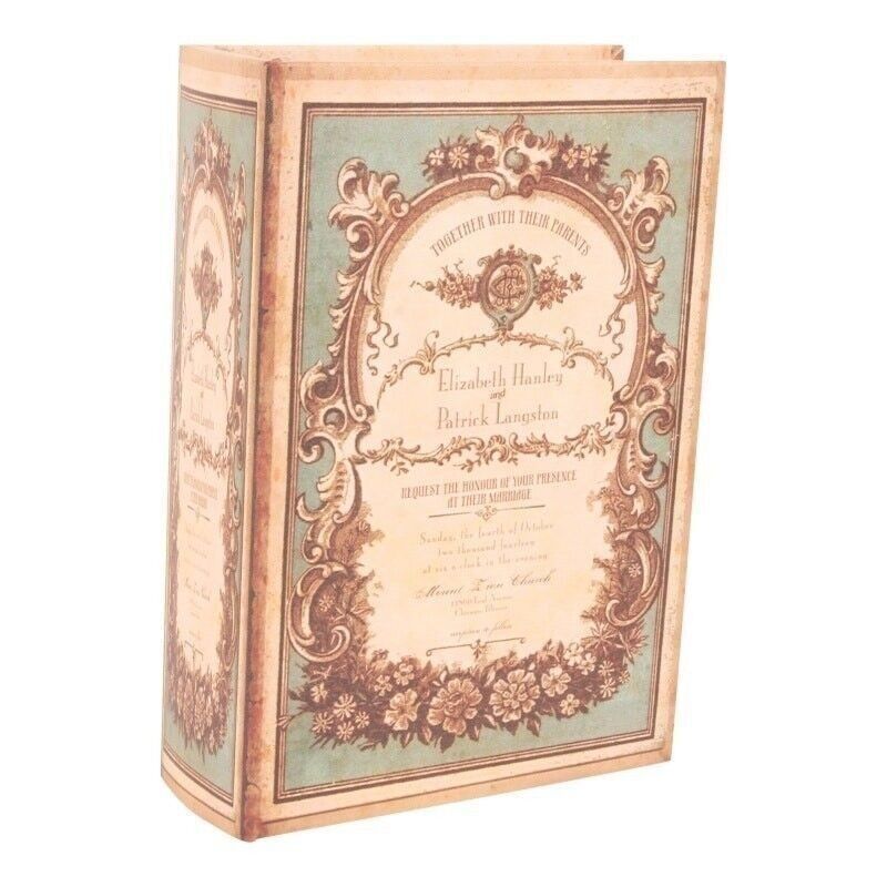 Bücherkiste 27 cm Elisabeth