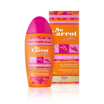 Premium Body Care - Lightening Body Lotion | So Carrot!